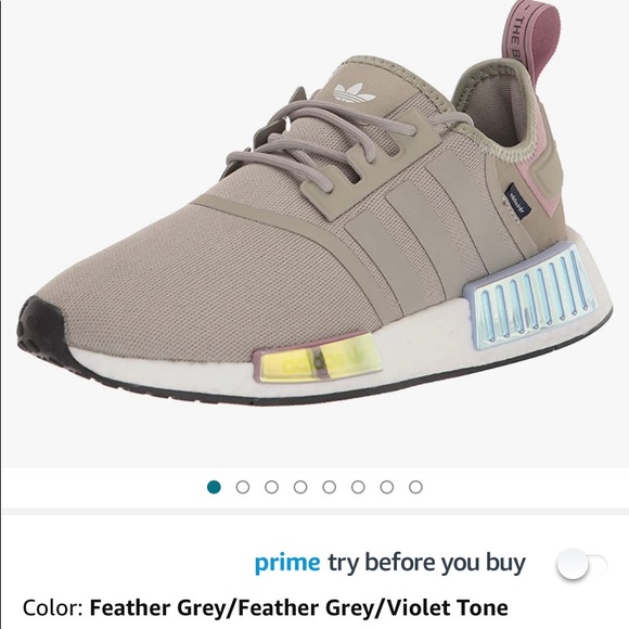 adidas gazelle silver green womens ADIDAS Women's NMD R1 (Vapour Green/Ice Mint)(BD8011) – Trilogy Merch PH main image 0